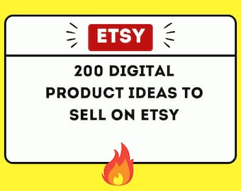 2025 Digitale Etsy-productideeën 200 digitale productideeën om te verkopen op Etsy digitale productenlijst met 200 digitale producten om te verkopen Veel vraag