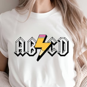 Dc Acdc Etsy Abcd - Ac