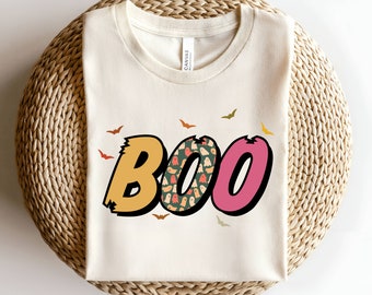 Boo PNG: Halloween Sublimation Design (Digital Download)