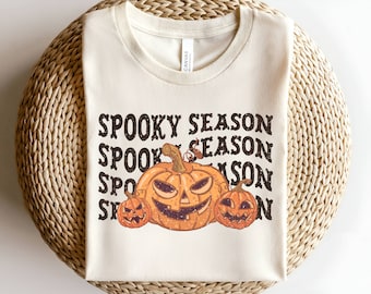 Vintage Halloween Pumpkin PNG: Spooky Season Sublimation (Digital Download)