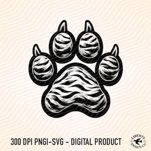Go Tigers Go png,Tigers Paw Svg,T-shirt, Sublimation Digital File Download,spirit shirt tiger mascot tiger logo,Instant download