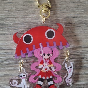 One Piece Perona Connection Keychain
