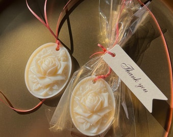 Bridal Favors, Wax Sachet Wedding Favors, Baby Shower presents, Wax Sachets, Thank you Gift