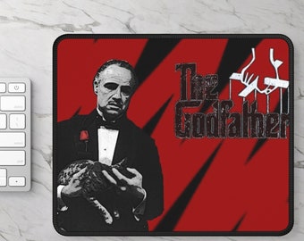 The godfather Don Vito Corleone Gaming Mouse Pad, gift for him, gift for boyfriend