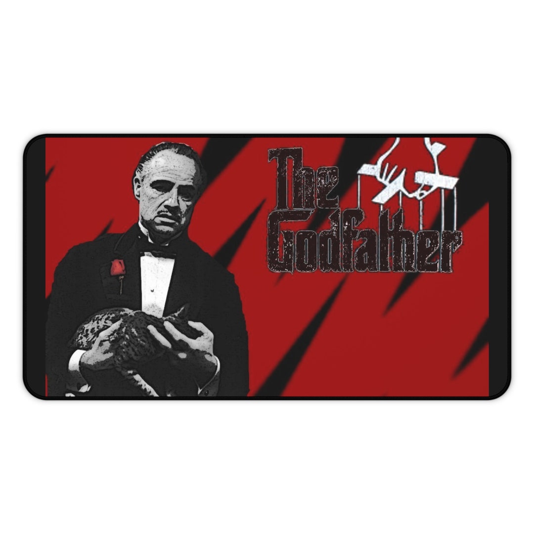 The Godfather Desk Mat Etsy