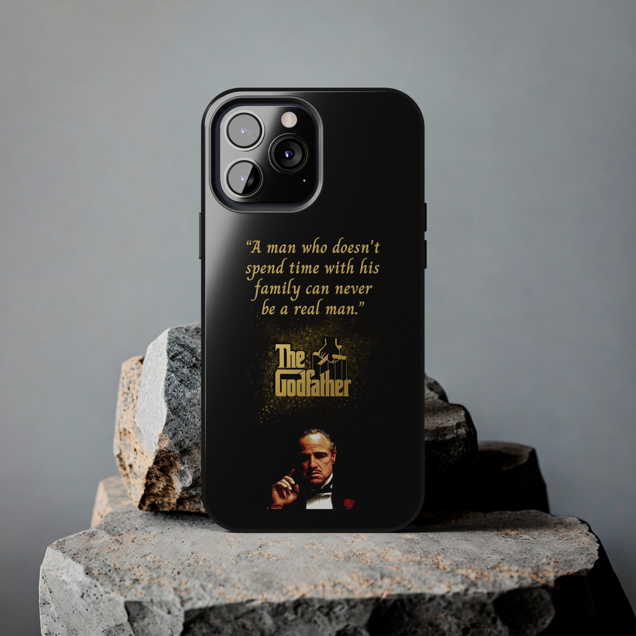 The Godfather Don Vito Corleone, A Man Who Doesnt Spend Time With His