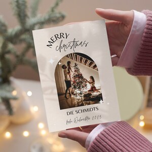 bearbeitbare Weihnachtsgruß Karte, personalisiert Weihnachtskarte Vorlage, druckbare frohe Feiertage Karte, digitale Weihnachtskarte Vorlage