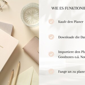digital recipe book German, digital cookbook pdf, recipe book for Goodnotes, recipe planner, digital recipe journal, meal planner image 10