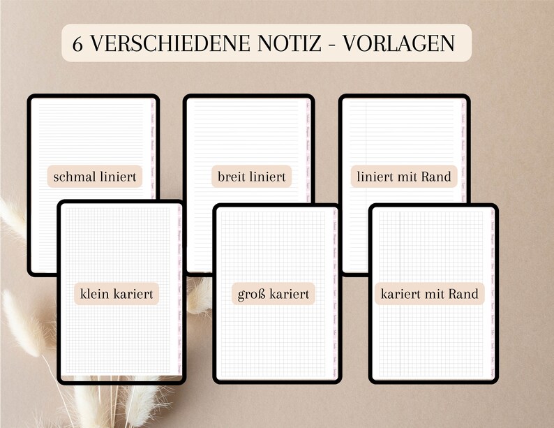 digital recipe book German, digital cookbook pdf, recipe book for Goodnotes, recipe planner, digital recipe journal, meal planner image 8