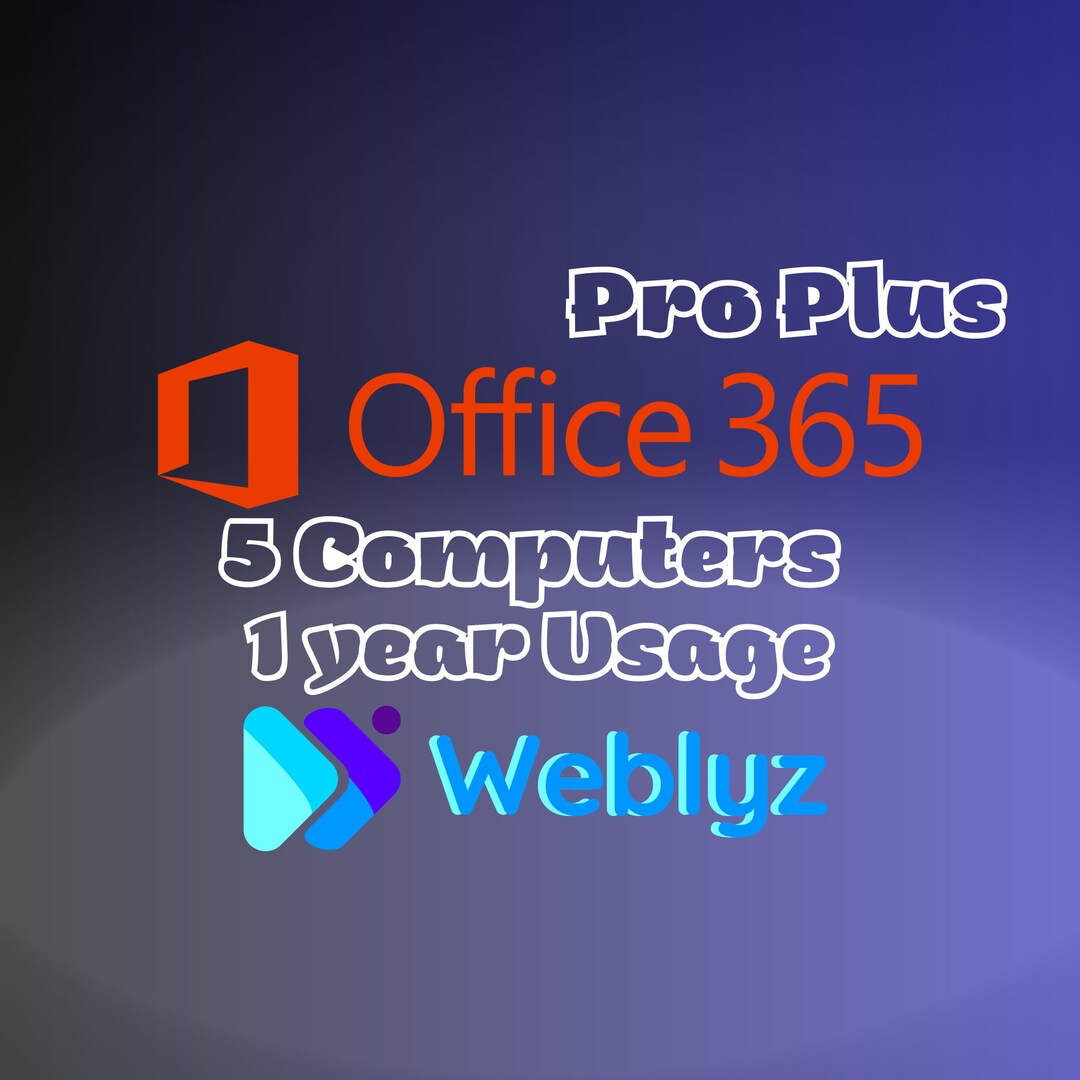Microsoft Office 365 Pro Plus License Up To 5 Devices 1 Year Etsy UK microsoft-office-365-pro-plus-license-up-to-5-devices-1-year-etsy-uk