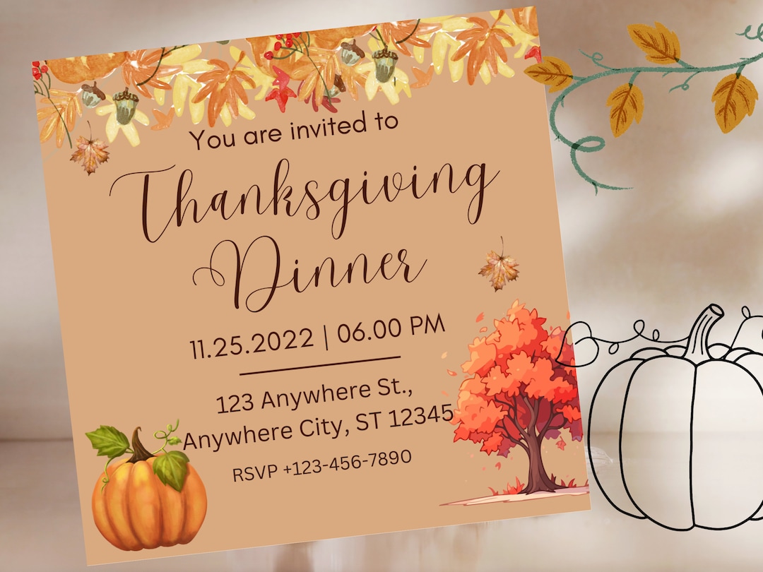 Decorating your house for thanksgiving