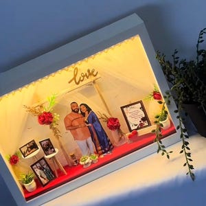 Shadow Box for Gifts.