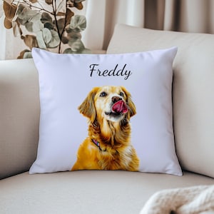 Pet Pillow From Photo,Pet Pillow,Custom Pet Pillow Using Pet Photo,Dog Photo Pillow,Custom Dog Photo Pillow,Custom Cat Pillow,Dog Pillow.