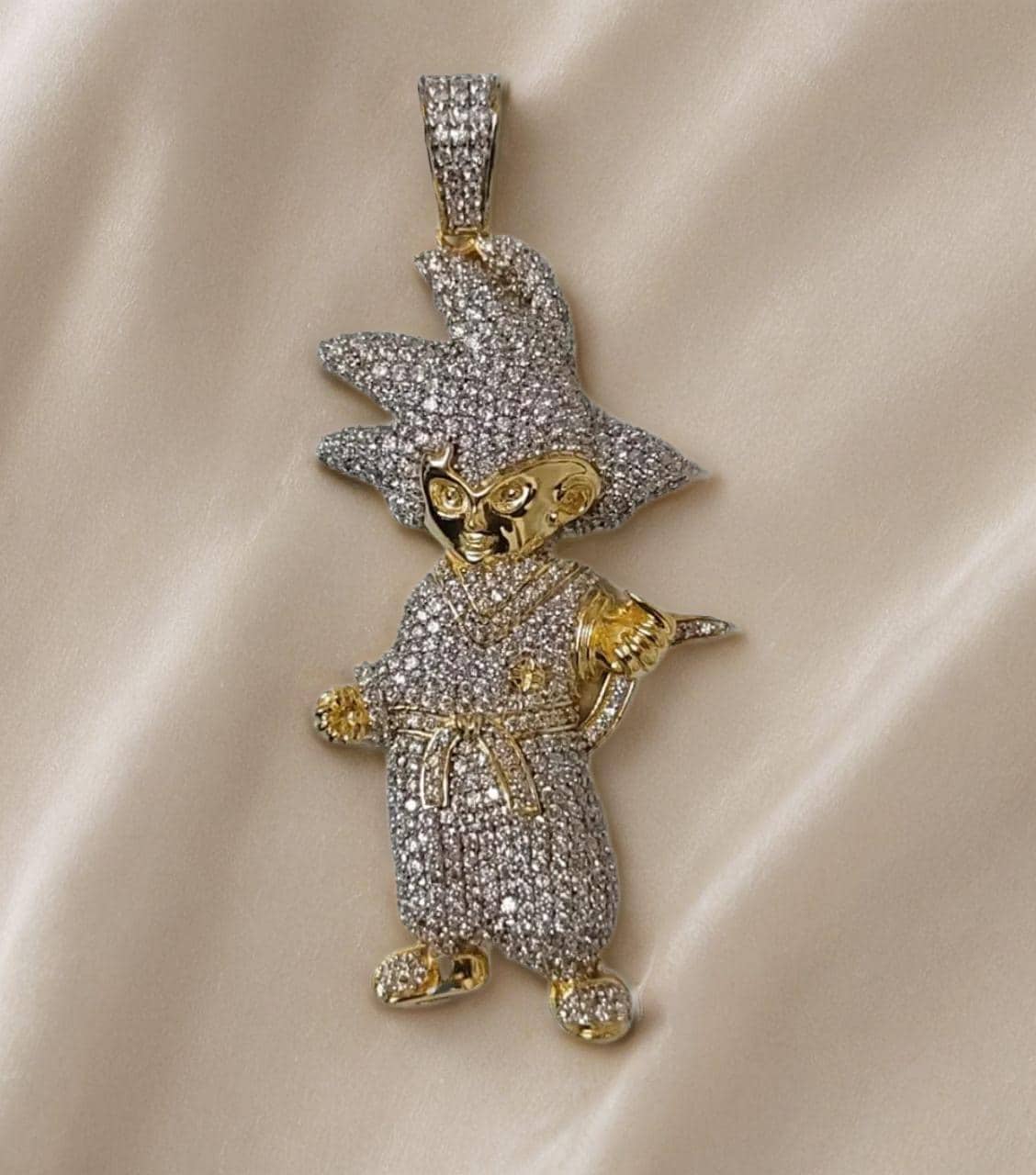 Dragon ball z diamond chain discount