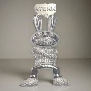 Colgante de moissanita real/Colgante de "NOMBRE" personalizable para hombre de 3 ct/Amuleto personalizado/Colgante de hip hop/Colgante de moissanita/Regalo de cumpleaños