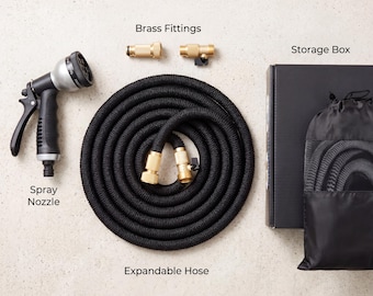 Deluxe Expandable Flexible Garden Hose Water Hose 50 FT