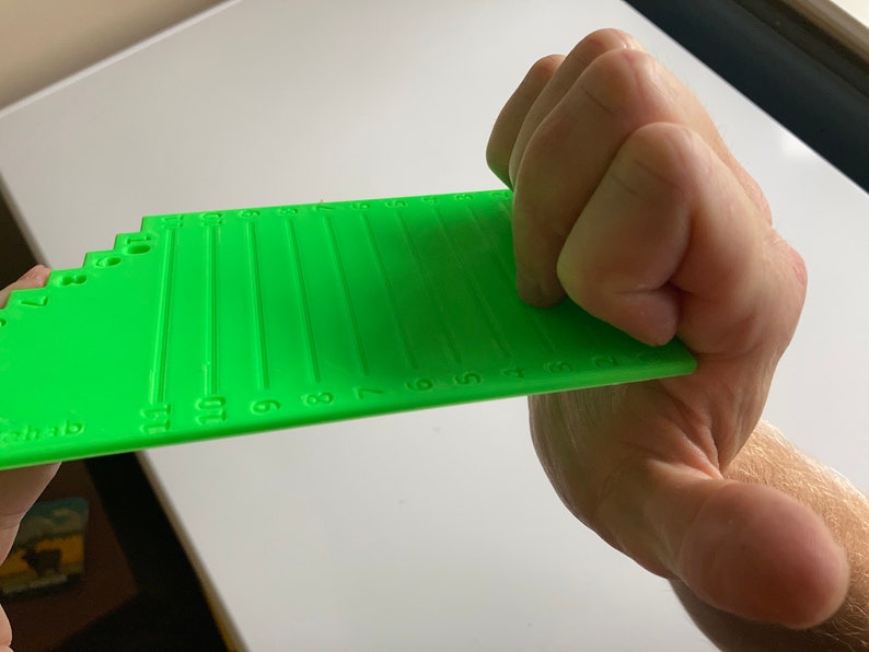 Finger/thumb Measuring Tool, the Finger Step Ladder Measuring Tool ...