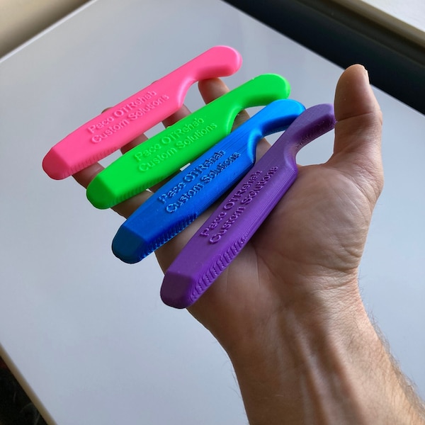 3D printed Massage Tool FOR BEGINNERS, Scraping Tool, Deep Tissue Massage Tool, Trigger Point Relief, Occupational Therapy Tool, OT Tool