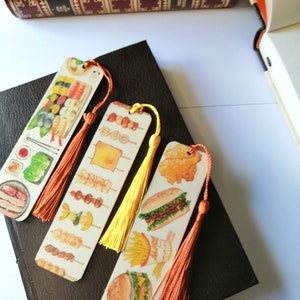 Junk food bookmarks