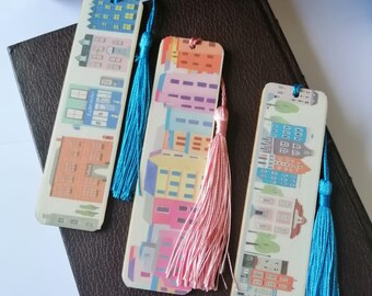 city bookmarks