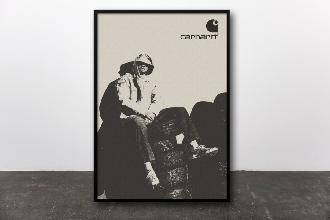 Vintage Carhartt Fashion Poster Stussy Surfboards A2 A3 A4 Etsy