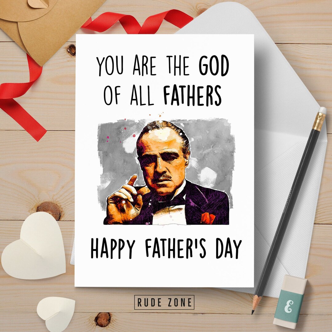 Father's Day Card - for Dad, Grandfather and Grandfather - Unique ...