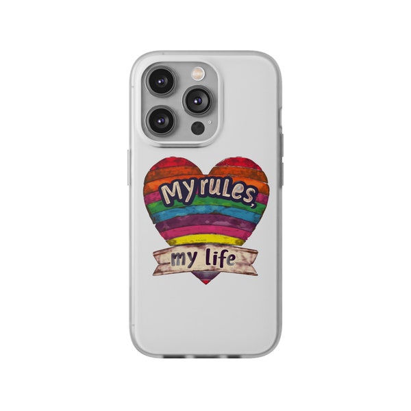 iPhone & Samsung Cases #My Rules My Life