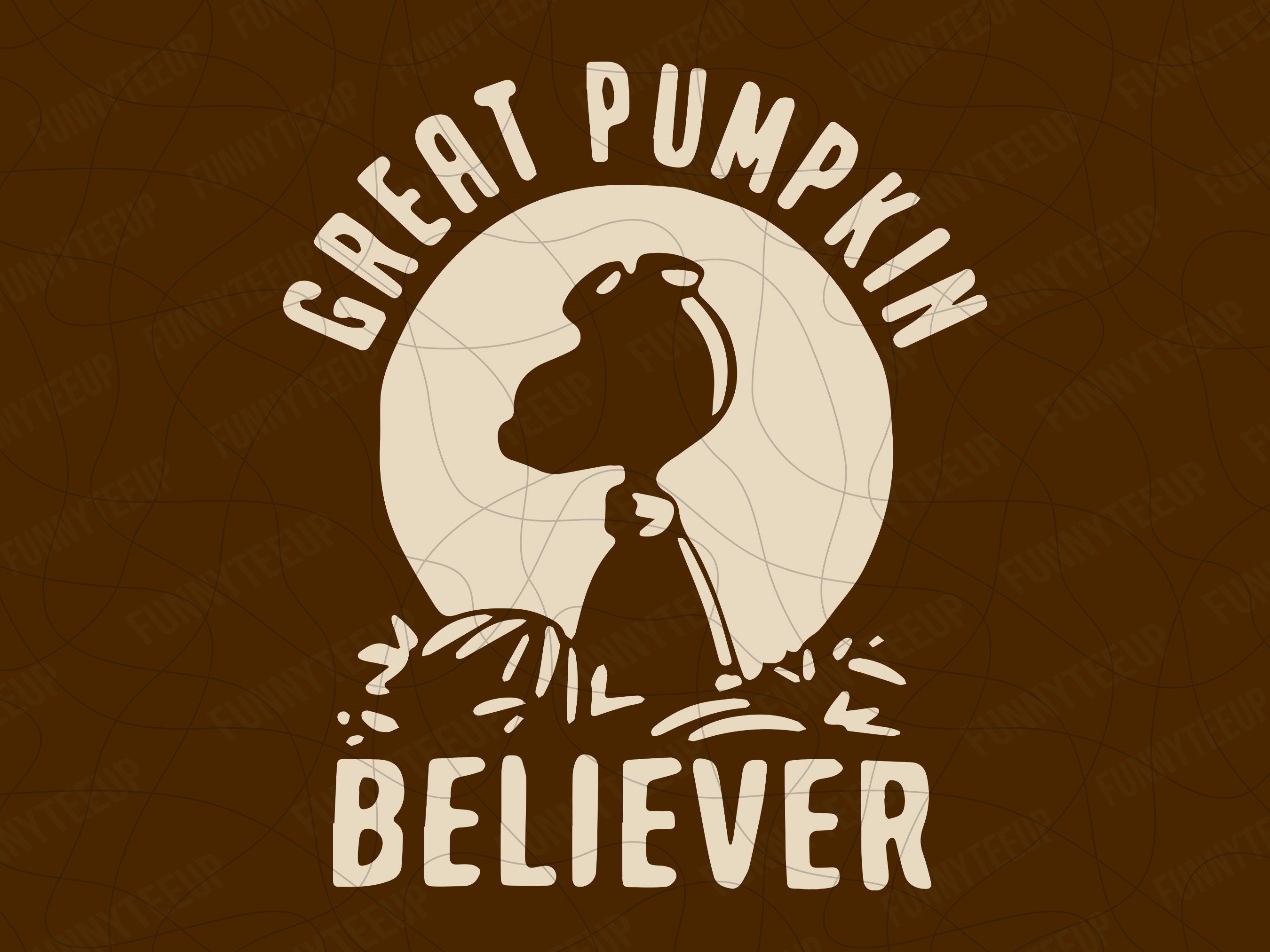 Great Pumpkin Believer Svg, Png, Jpg,