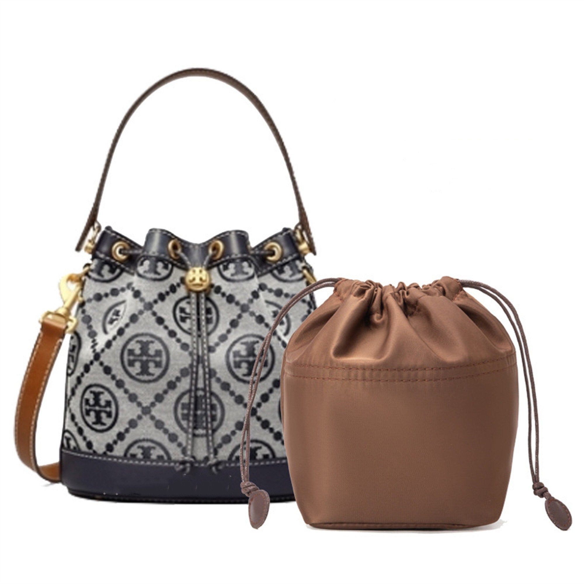 Bag Organizer Insert for Tory Burch Bucket Bag Tote Bag Etsy