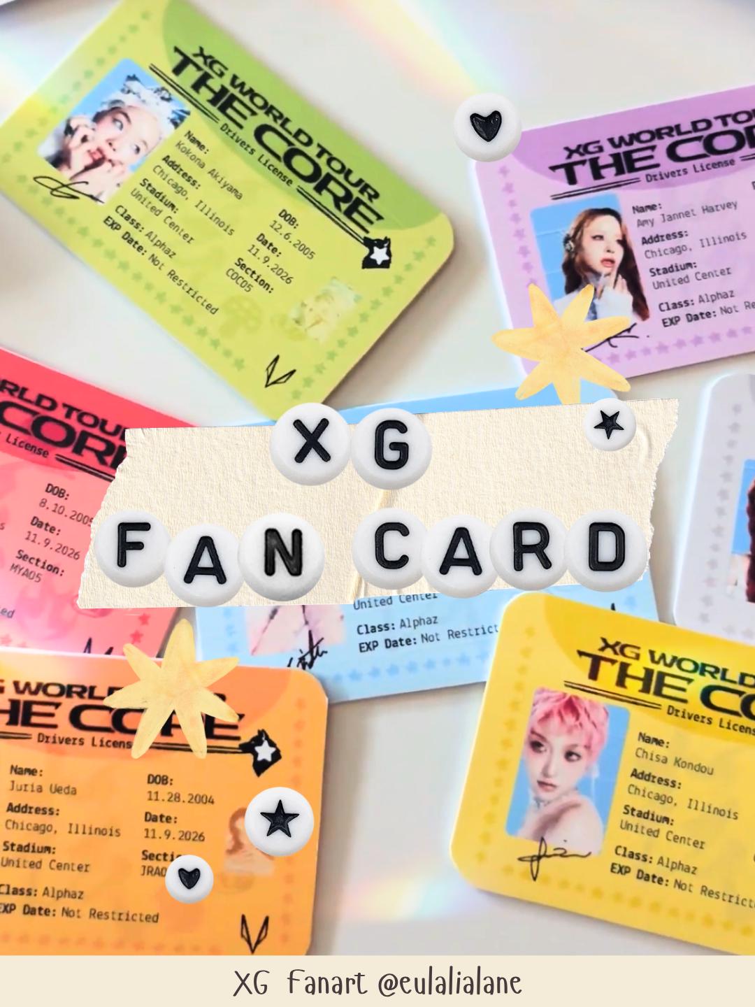 Xg Cards - Etsy