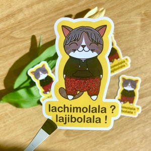 Stickers Jimin, stickers BTS, Jimin BTS, Park Jimin, Lachimolala, Lajibolala, stickers K-pop, Jimin Lajibolala