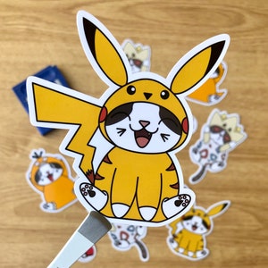 Stickers Pikachu, stickers Pokémon