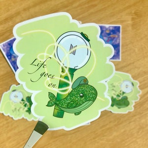 Stickers Life goes on BTS, autocollant BTS, stickers K-pop, papeterie ARMY, paroles de chansons