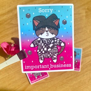 Stickers J-Hope, stickers BTS, J-Hope BTS, Jung Hoseok, Jack in the box, Sorry important business, stickers K-pop,