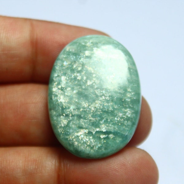 AAA Quality Amazonite Gemstone Wholesale Price Stone Natural Amazonite Cabochons Handmade And hand polished.Amazonite # 2977