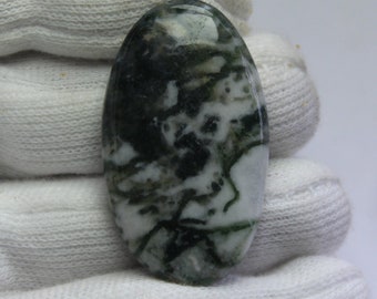 100%  Natural  Tree Agate Palm Stone, Natural Tree Agate Palm, Crystal Healing Gemstones, Reiki Charged, Stone, Crystal, Pocket Stone. 54ct