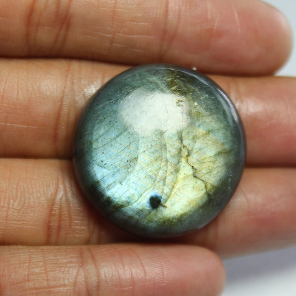 Élégante qualité supérieure, 100% labradorite bleue naturelle, mélange de pierres précieuses en vrac en forme de cabochon pour la fabrication de bijoux, fabriquées et polies à la main