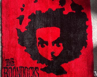 Custom Tufted Huey from The Boondocks Area Rug Handmade by True Rug Tufting