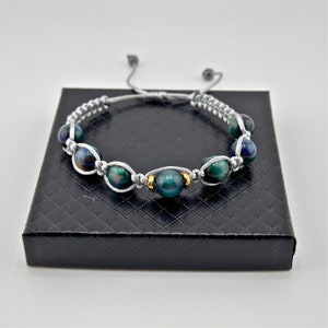 Colorful bead Bracelet Adjustable