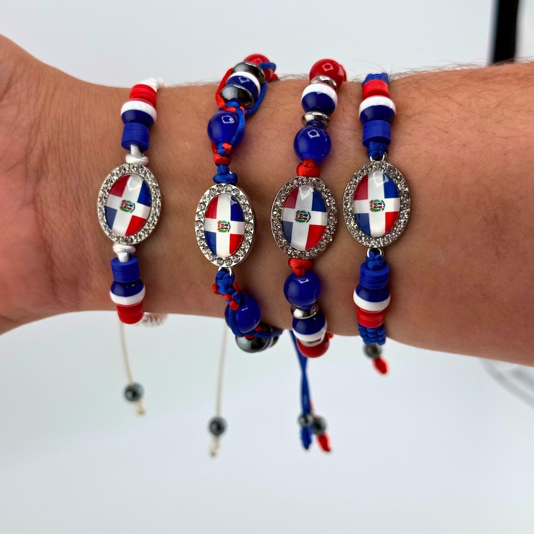 2 Pulseras de silicona republicanas