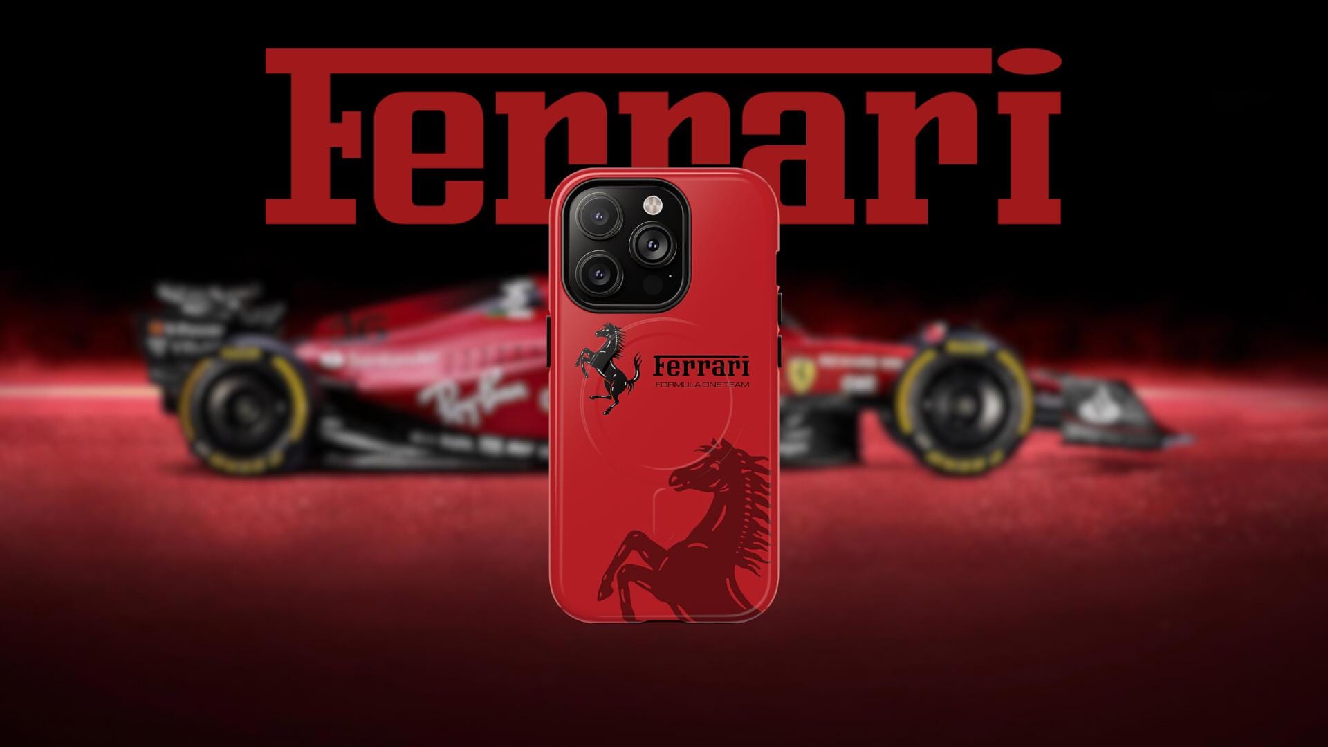 Magsafe Ferrari F1 Phone Case - Etsy