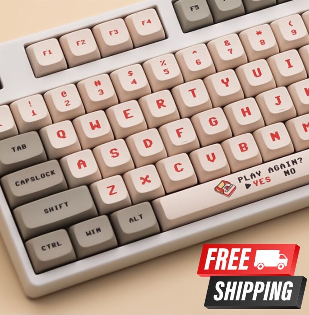 138 Custom Super Mario Keycaps Level up Your Keyboard With Etsy