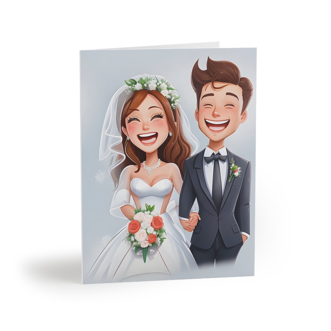 Hilarious Wedding Thank You Card Fun and Quirky Greeting to Etsy