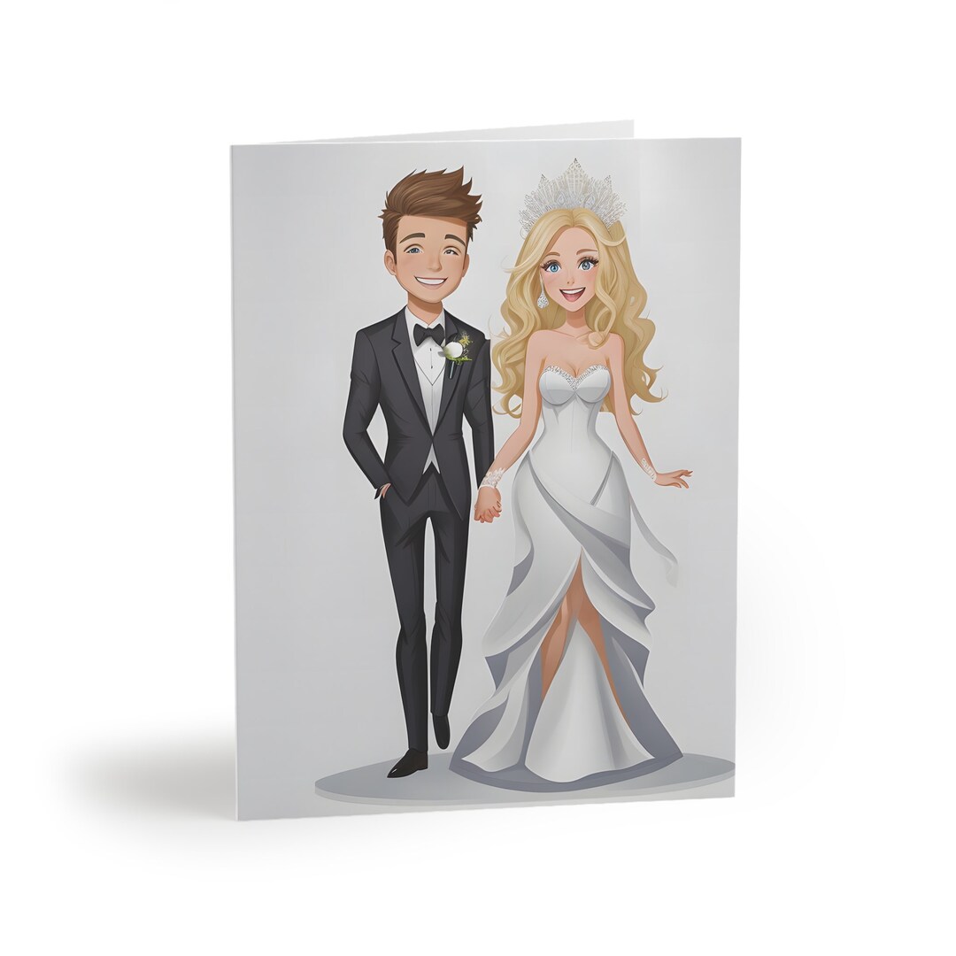 Hilarious Wedding Thank You Card Fun and Quirky Greeting to Etsy