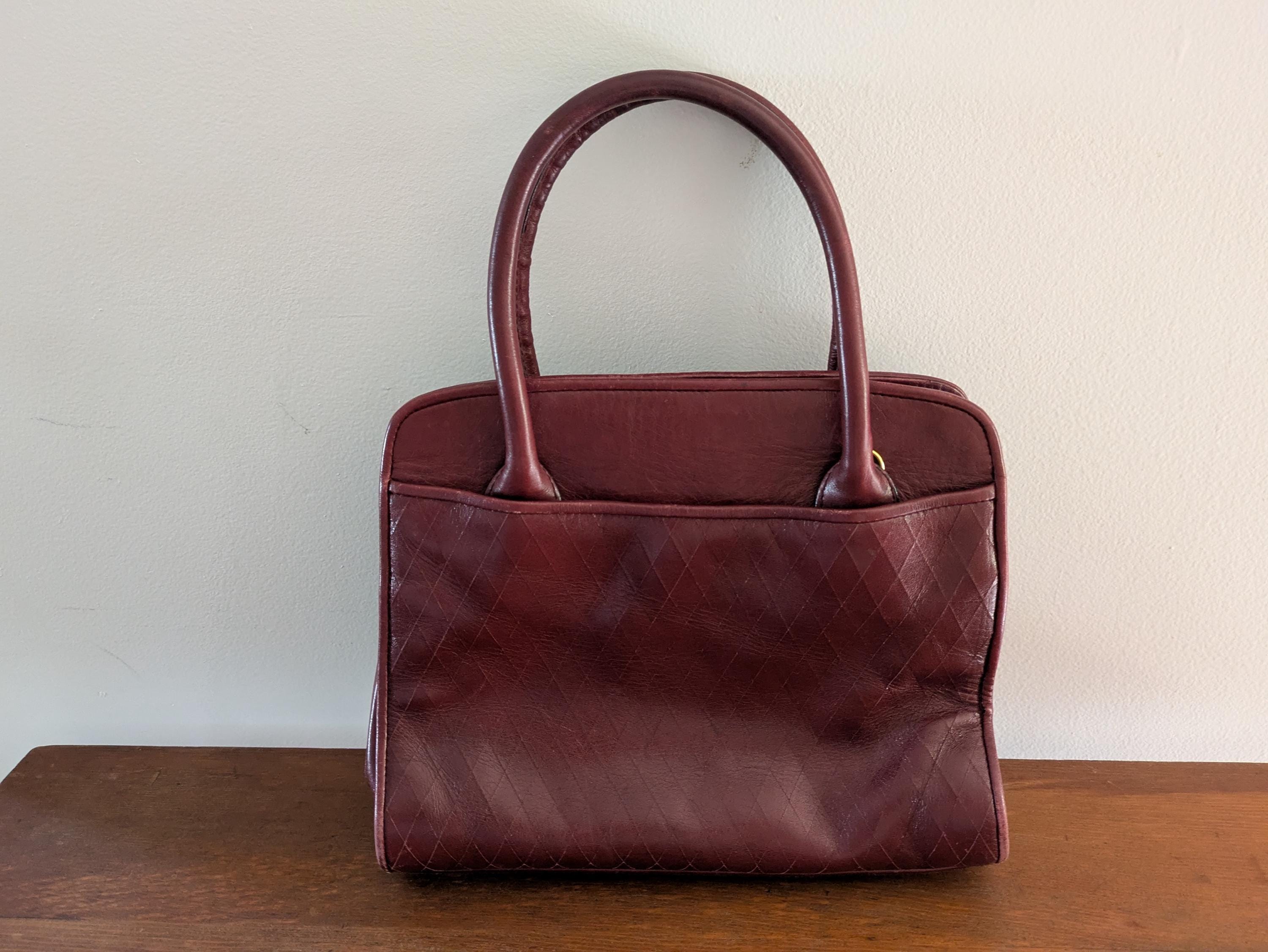 Etienne aigner vintage bag - Etsy 日本