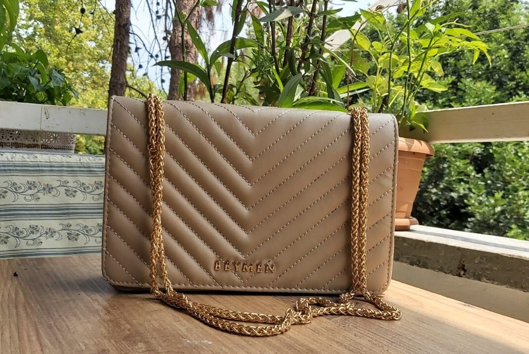 Beymen Leather Top Handle Bag - Etsy