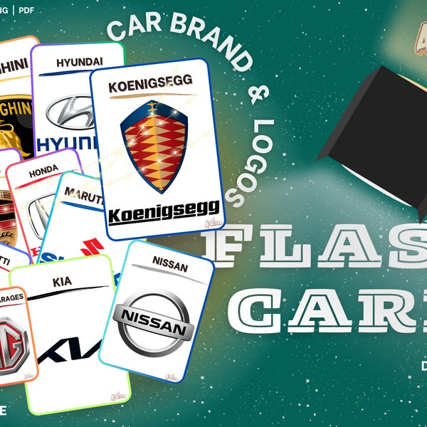 Printable Car Logos Etsy
