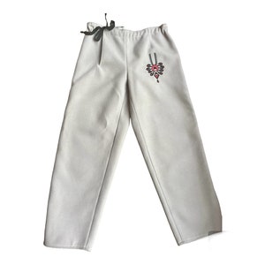 Folk trousers for boys with a scalp highland trousers Polish folk ethnic polishboy folk motif trousers inspired by highland folk Tatras