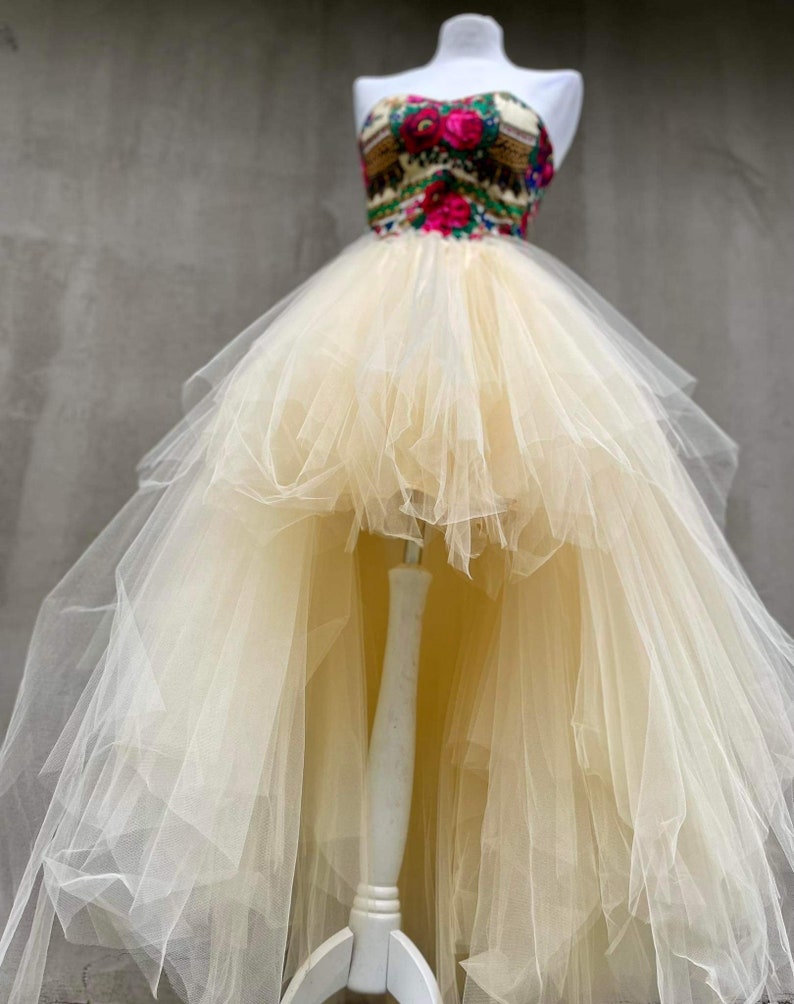 Poska Wine Dress