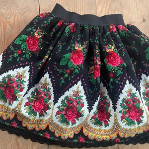 Polish folk skirt Polish highlander folk costume national costume folk highlander Tatra Mountains highlander ethno XXS Waist circumference 52 to 60cm